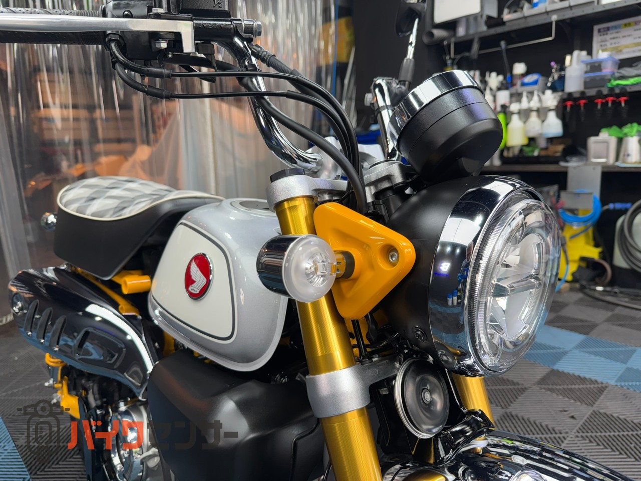 ホンダ モンキー125 ノーマル/フェンレス/納車整備/純正キー2本/ABS