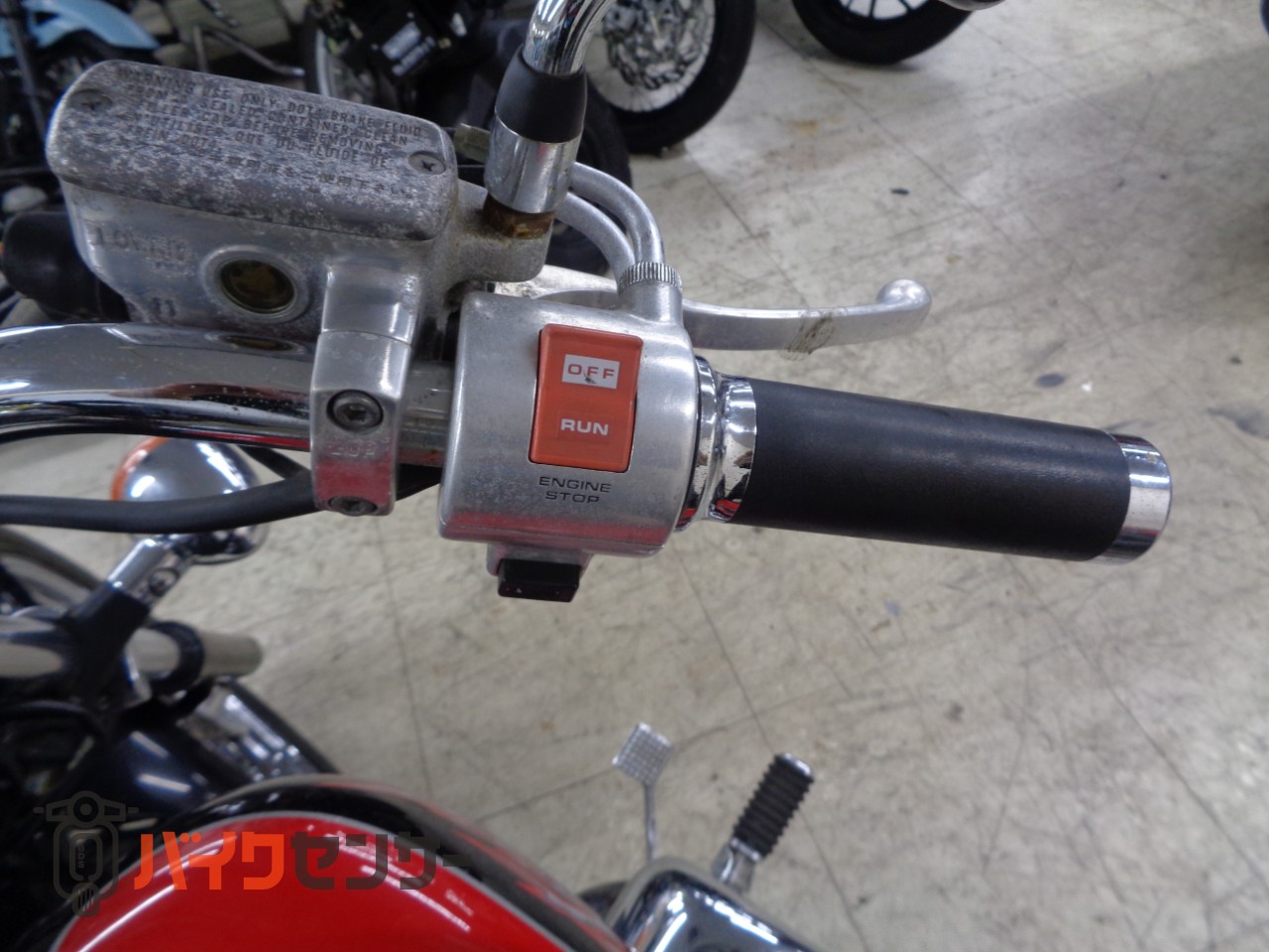 ホンダ スティード400VSE アルミディッシュホイール チューブレス
