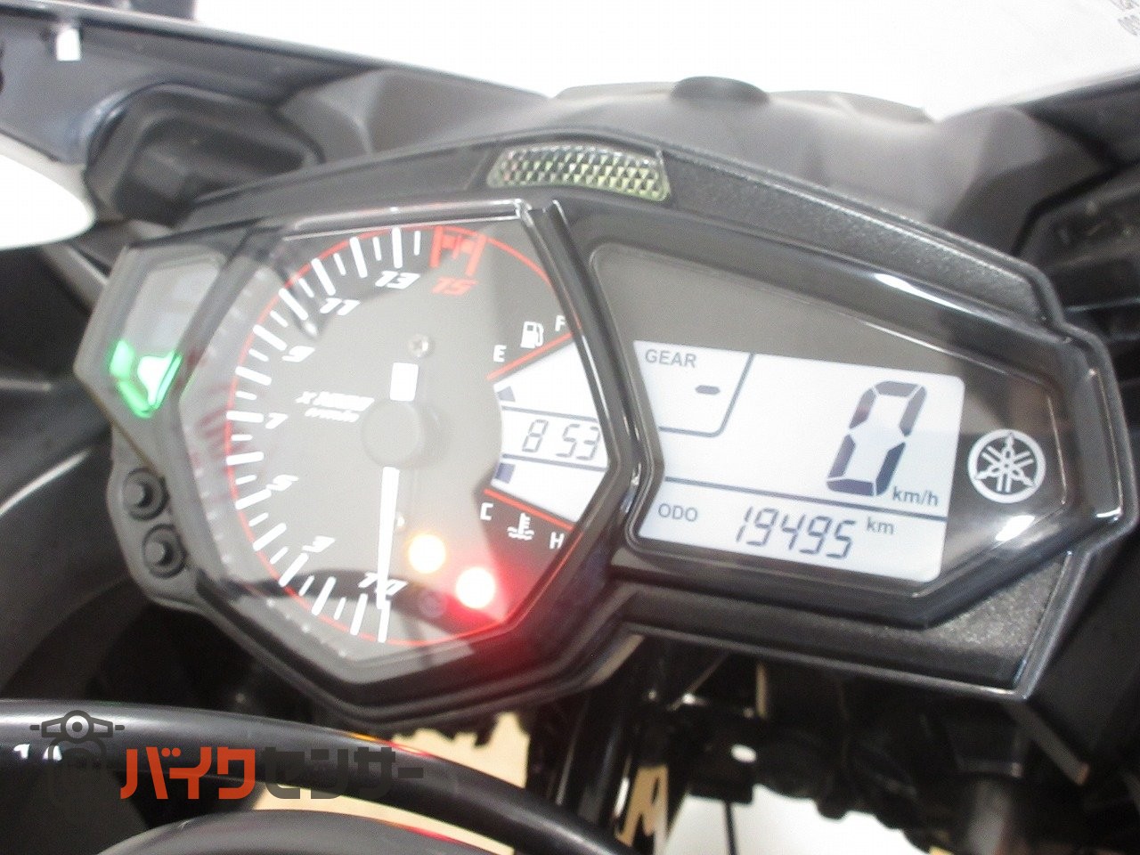 ヤマハ YZF-R25／ABS／RG10J型／インジェクションモデル／UK製レバー