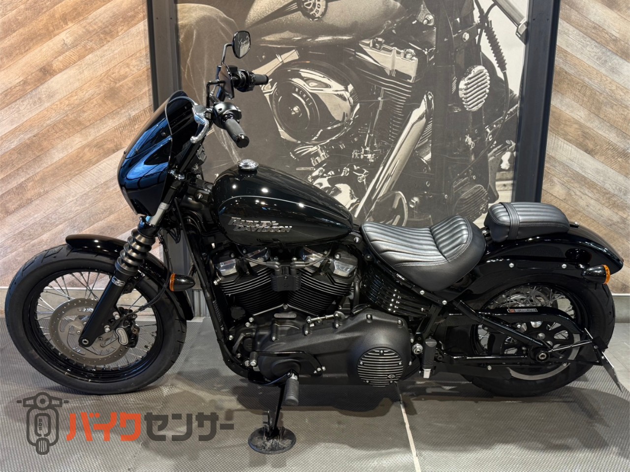 ハーレーダビッドソン FXBB ソフテイルストリートボブ ワンオーナー車