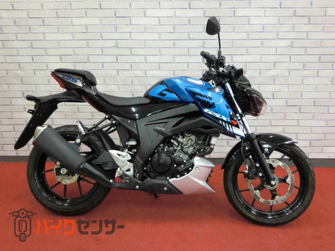 スズキ GSX-S125 B709952| BDSバイクセンサー