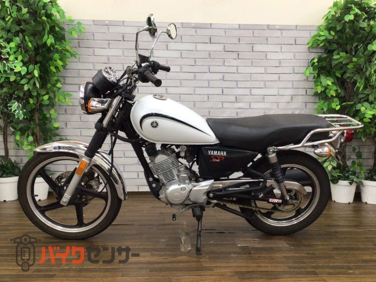 ヤマハ YB125SP B709955| BDSバイクセンサー
