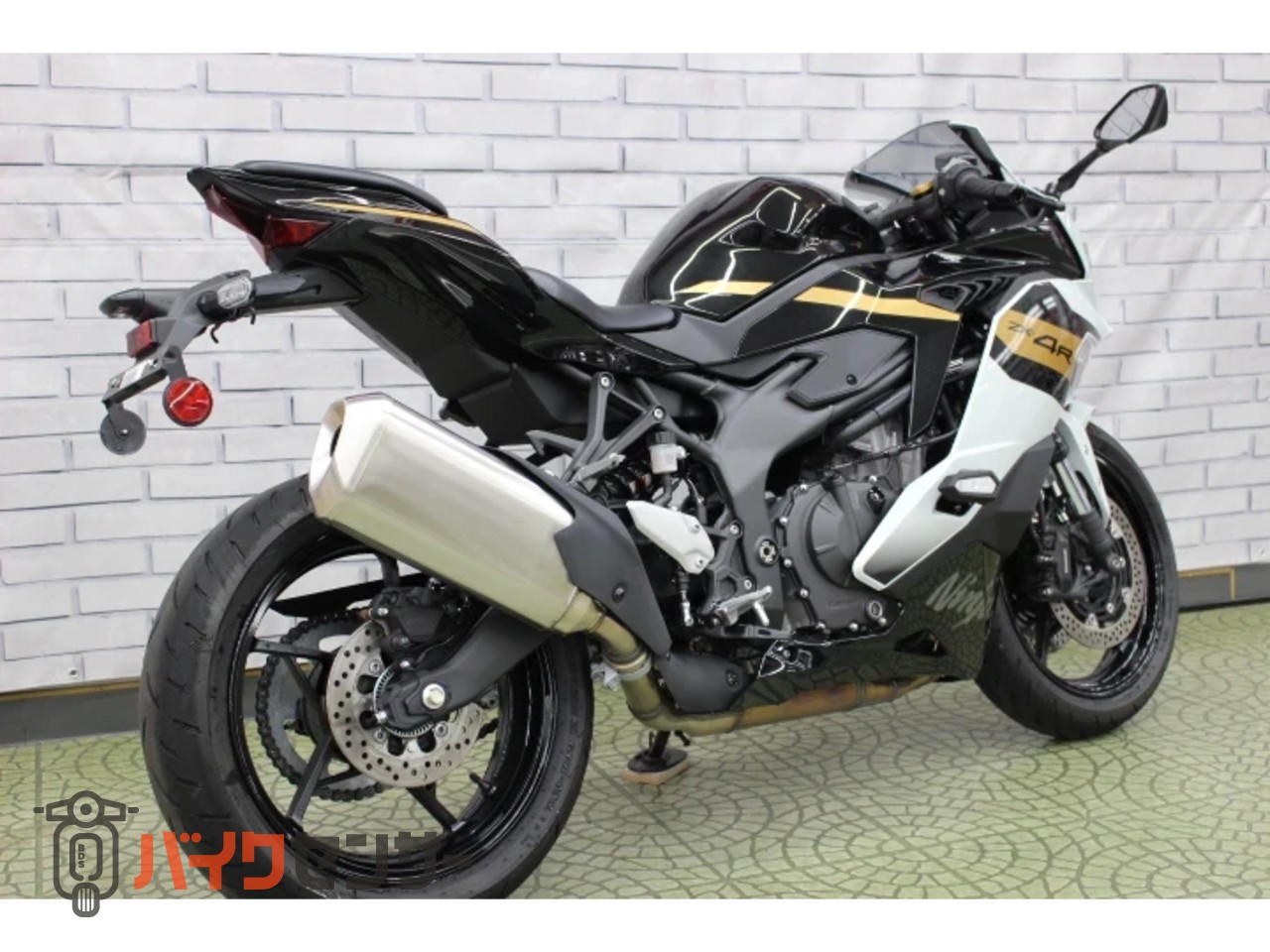カワサキ ZX-4R SE B709961| BDSバイクセンサー