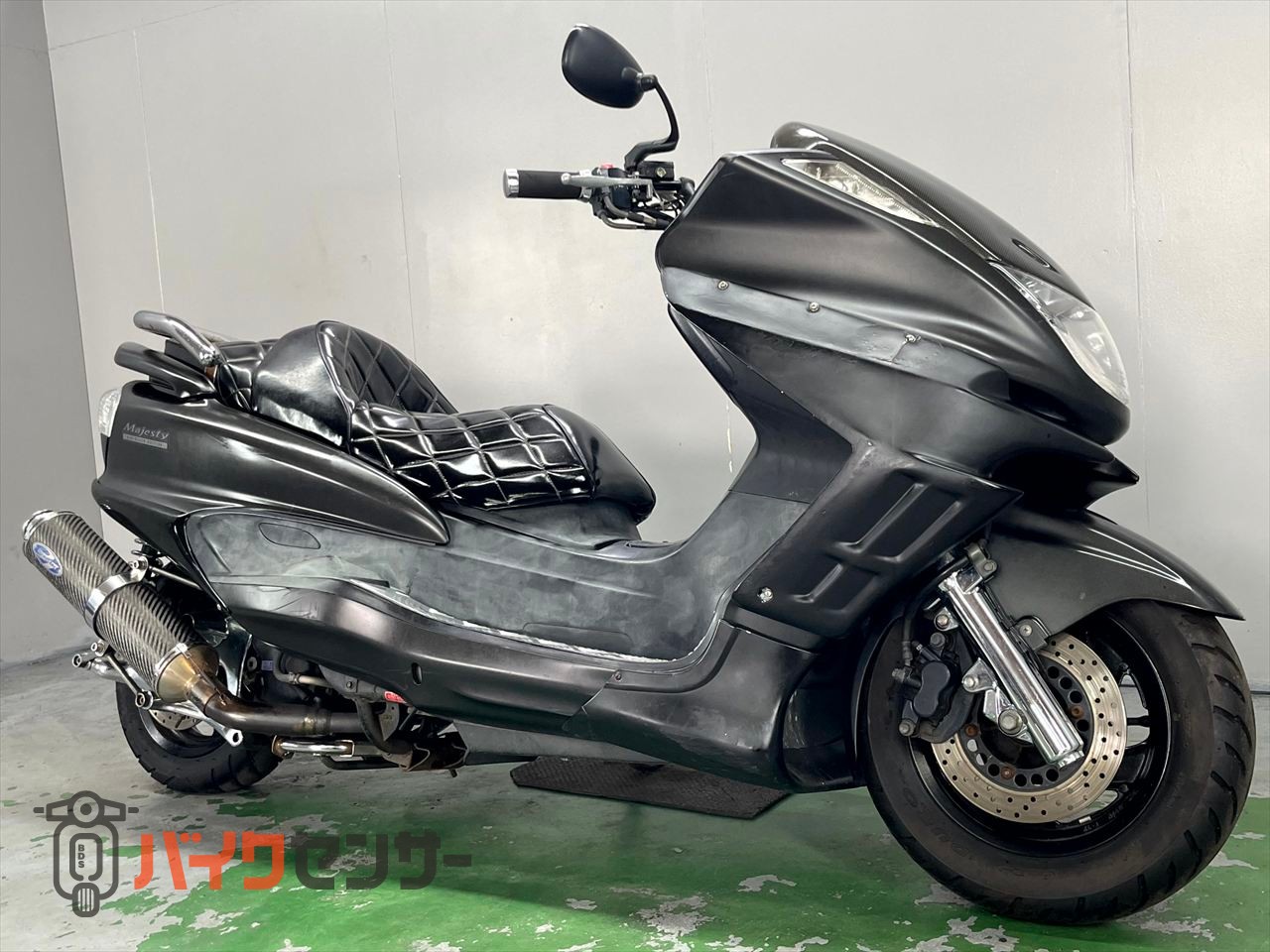 ヤマハ マジェスティC SG03J 2004年モデル フロントマスク エアロ