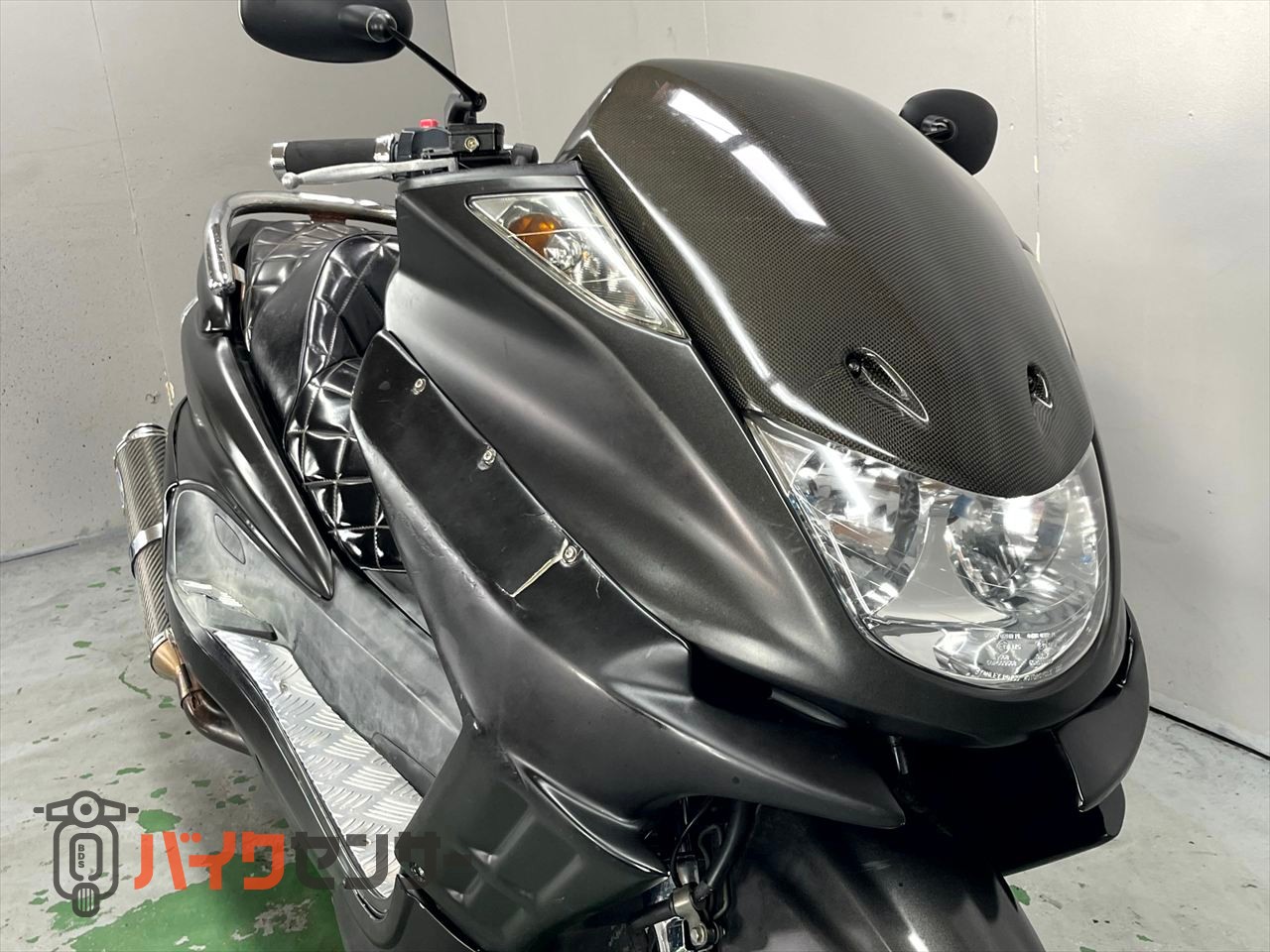 ヤマハ マジェスティC SG03J 2004年モデル フロントマスク エアロ