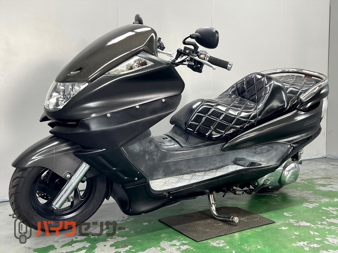 ヤマハ マジェスティC SG03J 2004年モデル フロントマスク エアロ