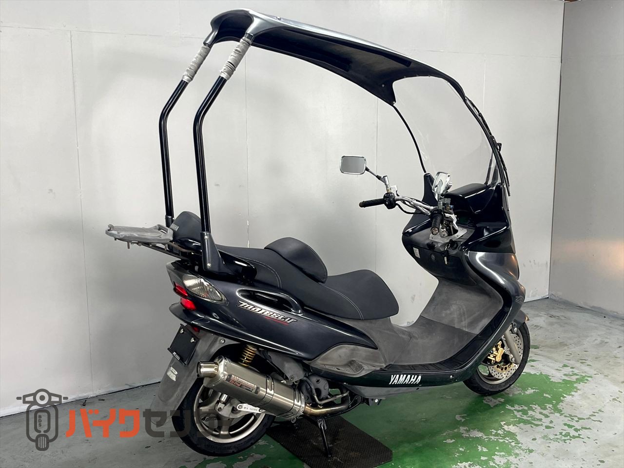 ヤマハ マジェスティ125 インジェクション ZORRO製ルーフカウル