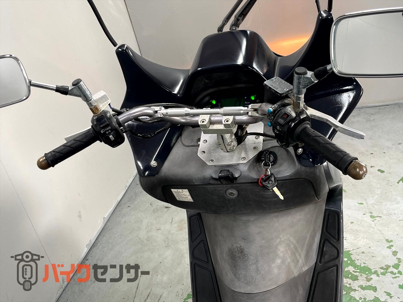 ヤマハ マジェスティ125 インジェクション ZORRO製ルーフカウル