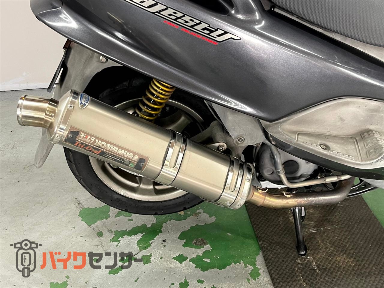 ヤマハ マジェスティ125 インジェクション ZORRO製ルーフカウル