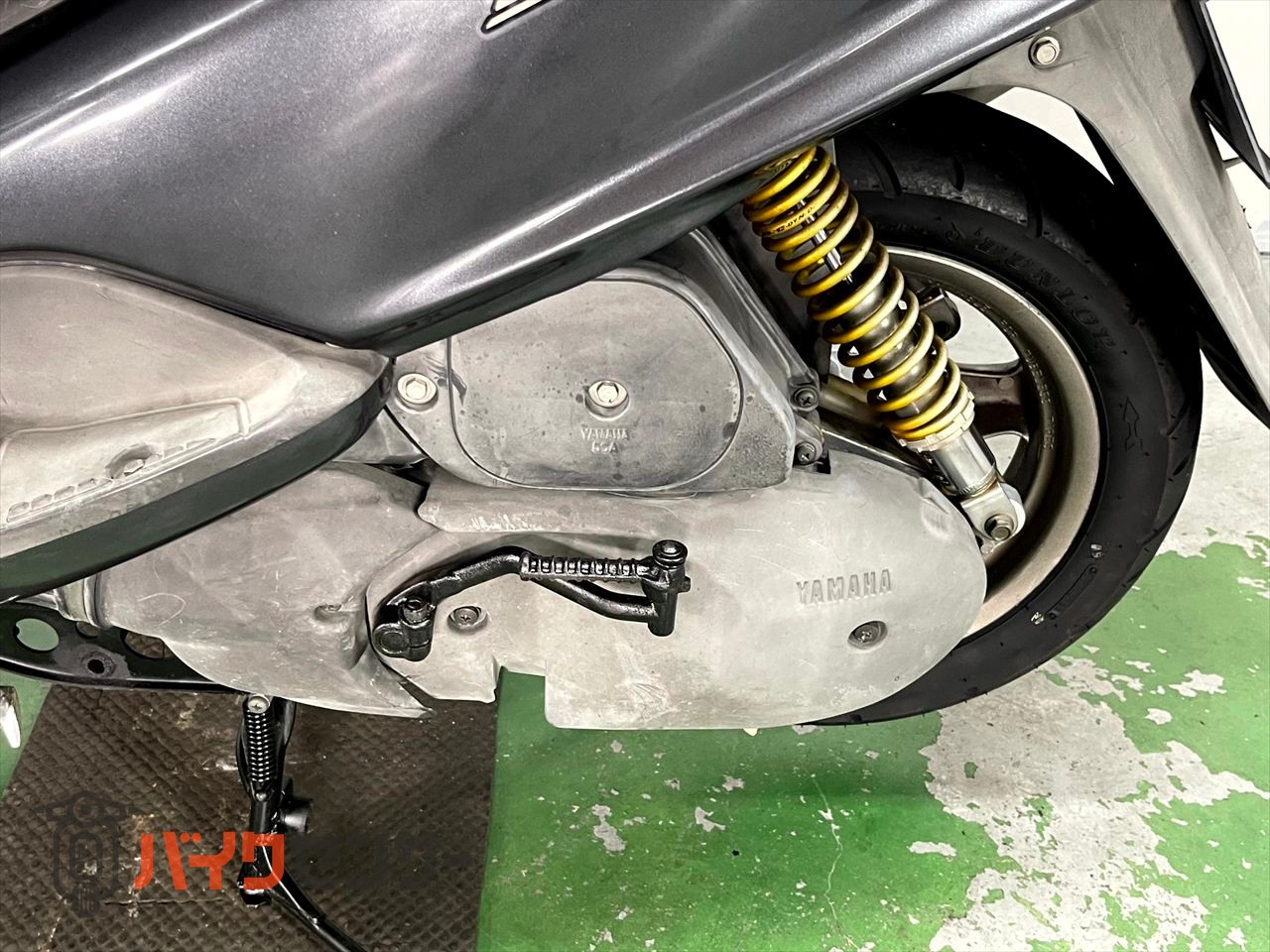 ヤマハ マジェスティ125 インジェクション ZORRO製ルーフカウル