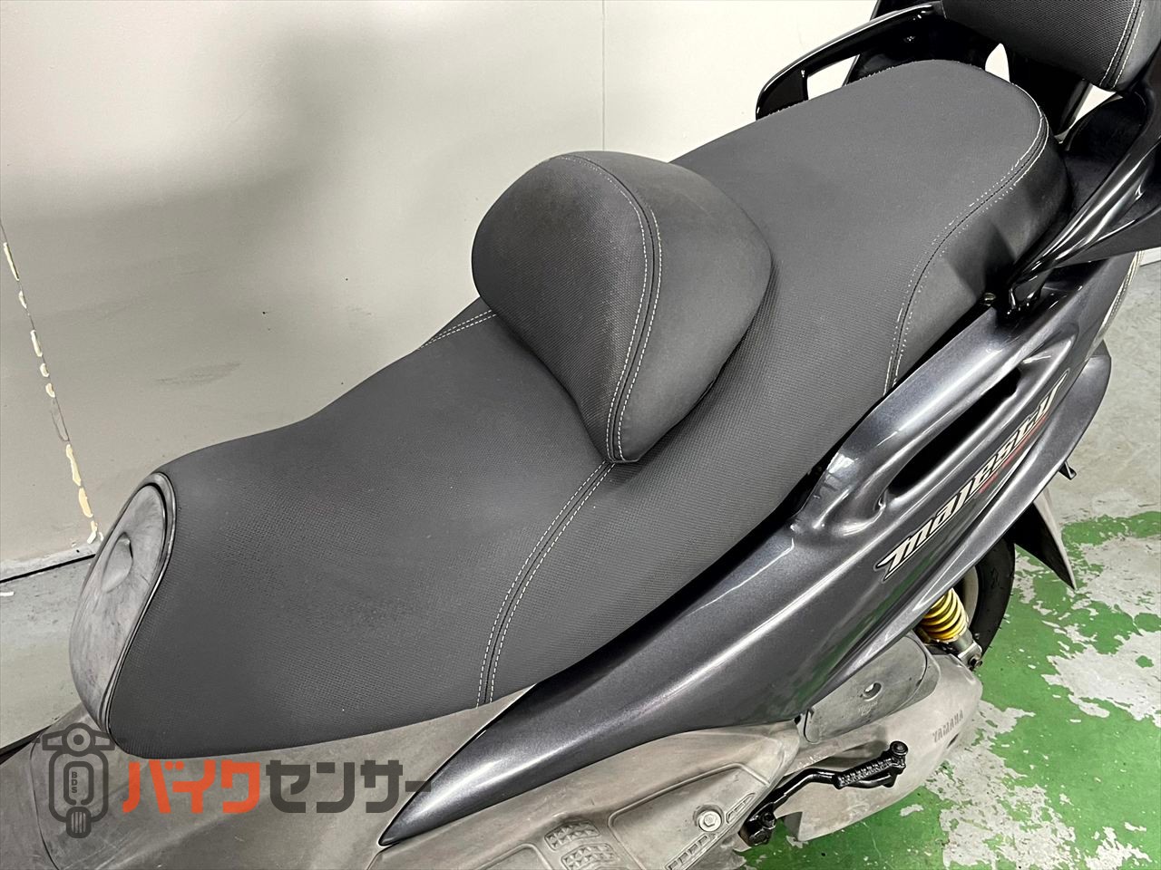 ヤマハ マジェスティ125 インジェクション ZORRO製ルーフカウル