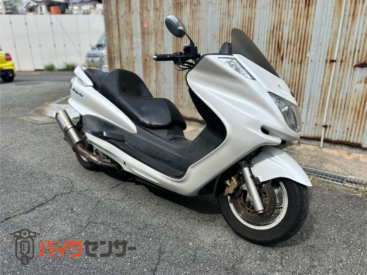 ヤマハ マジェスティ250 オーバーマフラー カスタム多数 B709990| BDS