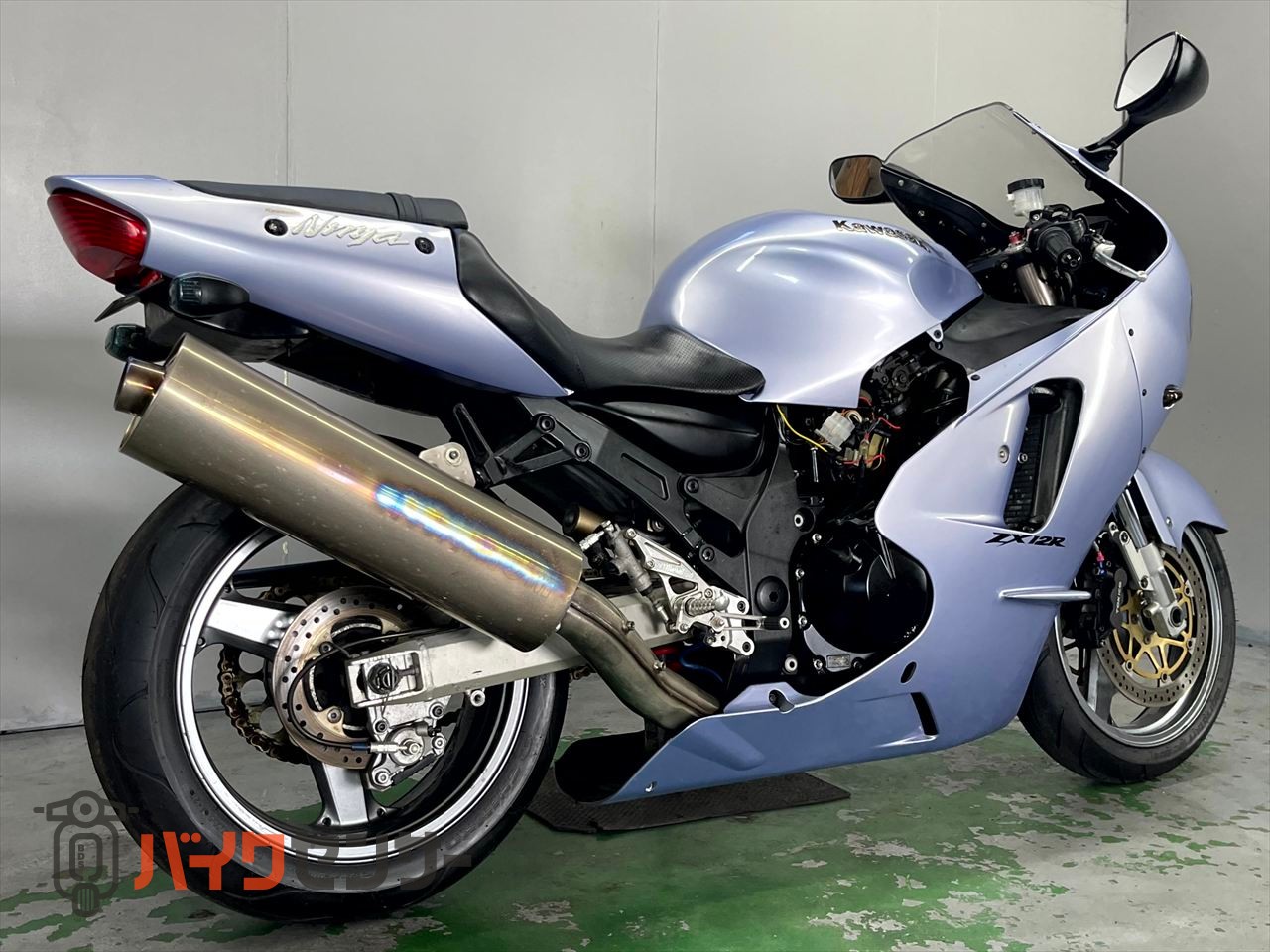【DMまとめ売り】旧枠シノビセット 旧枠バイケン4枚等 カワサキ Ninja ZX-12R B710006| BDSバイクセンサー