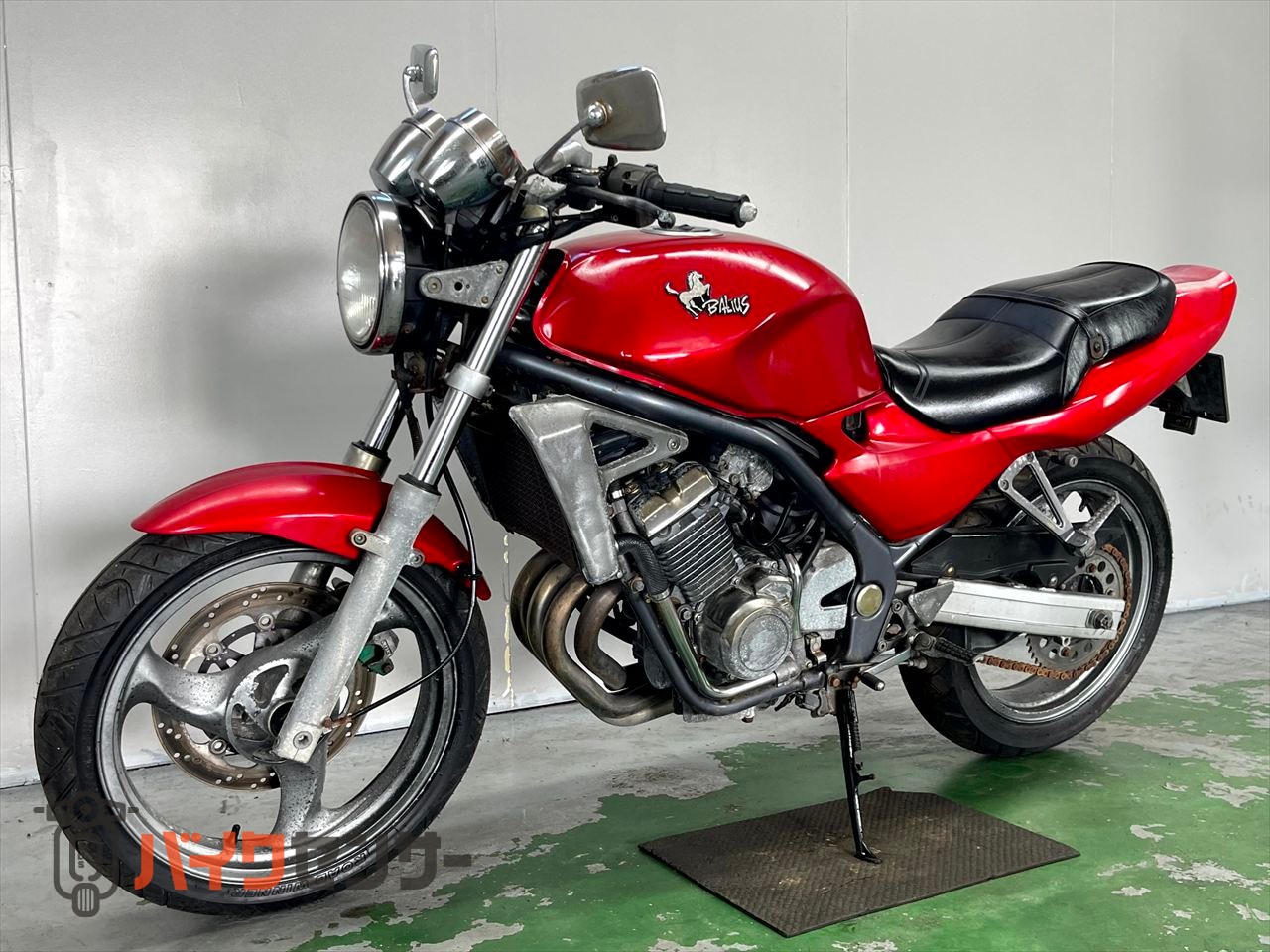 カワサキ BALIUS ZR250A 1995年モデル ノーマルコンディション 40馬力