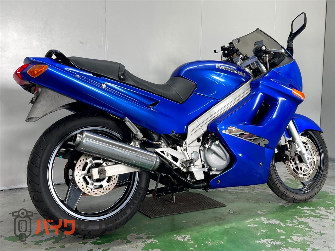 カワサキ ZZ-R250 EX250H 2006年モデル 最終モデル ノーマル