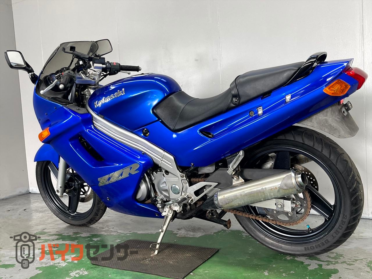 カワサキ ZZ-R250 EX250H 2006年モデル 最終モデル ノーマル
