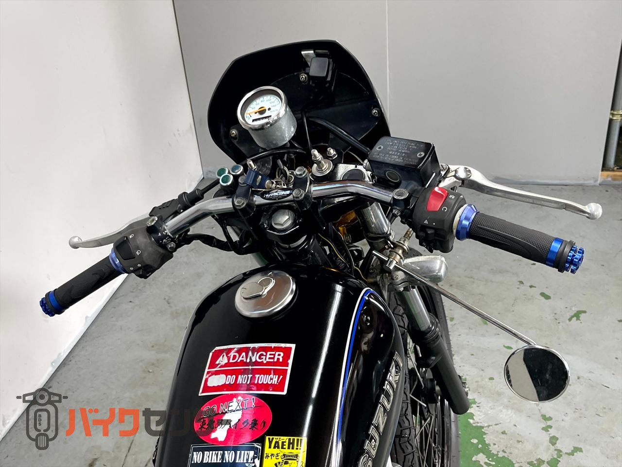 スズキ グラストラッカービッグボーイ NJ47A 2002年モデル ビキニ