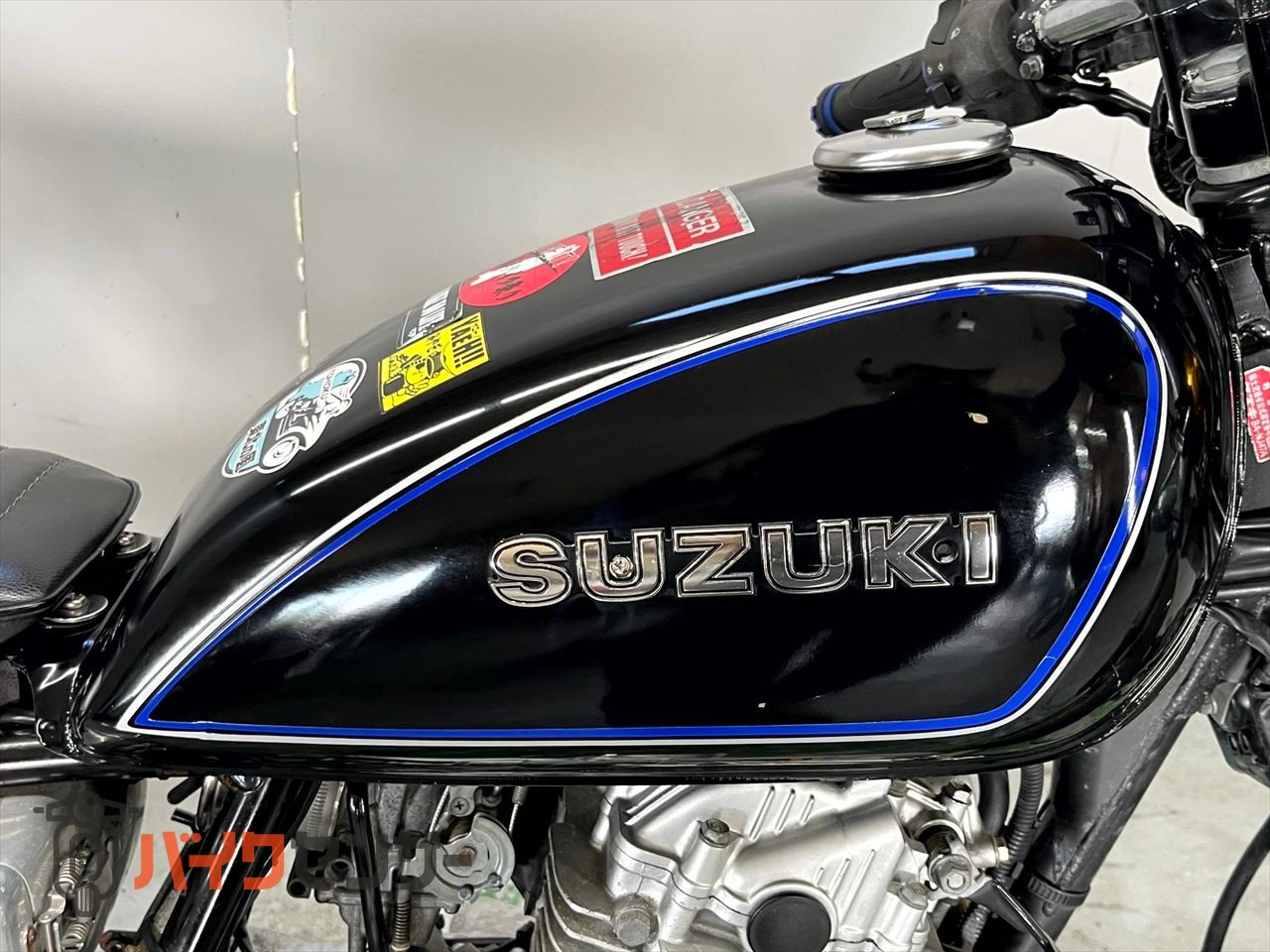 スズキ グラストラッカービッグボーイ NJ47A 2002年モデル ビキニ