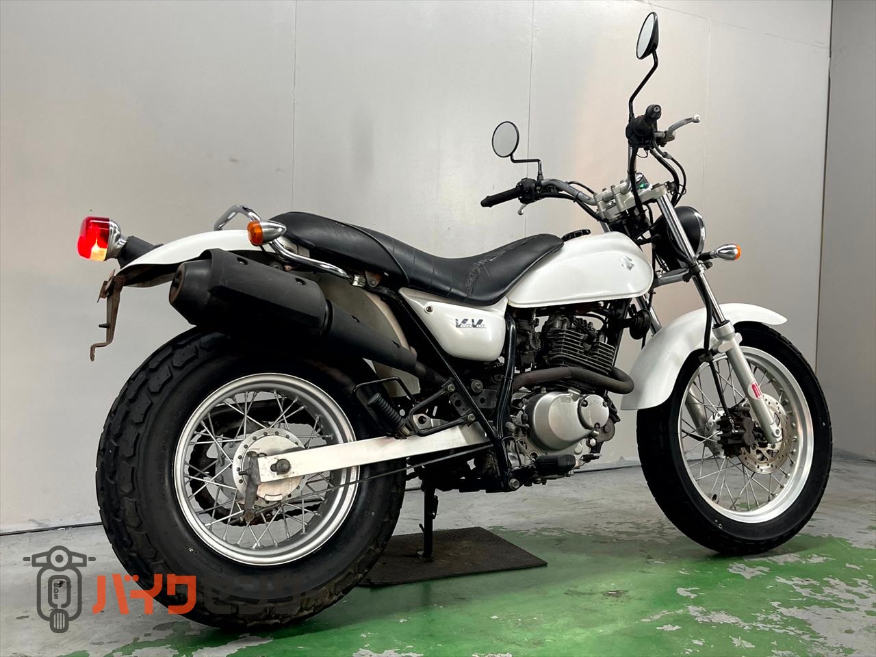 スズキ バンバン200 NH41A 2004年モデル ノーマルコンディション 幅広
