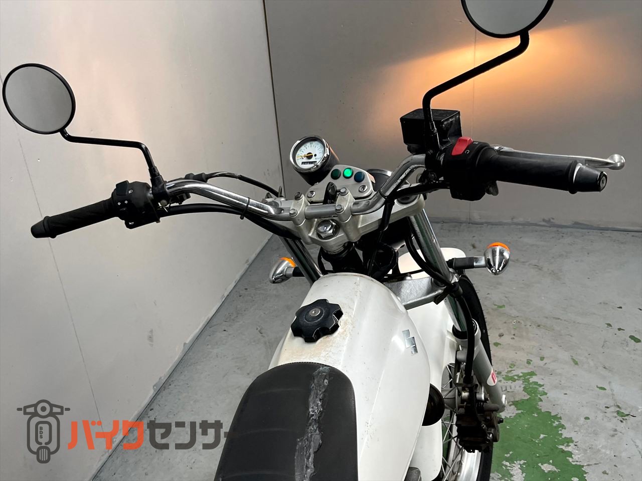 スズキ バンバン200 NH41A 2004年モデル ノーマルコンディション 幅広