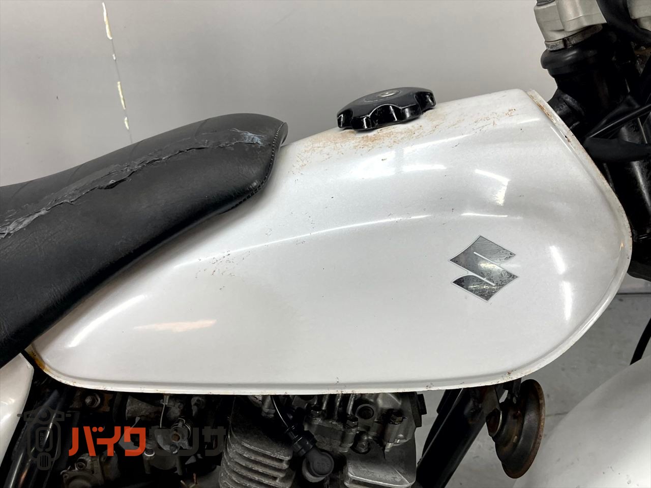 スズキ バンバン200 NH41A 2004年モデル ノーマルコンディション 幅広