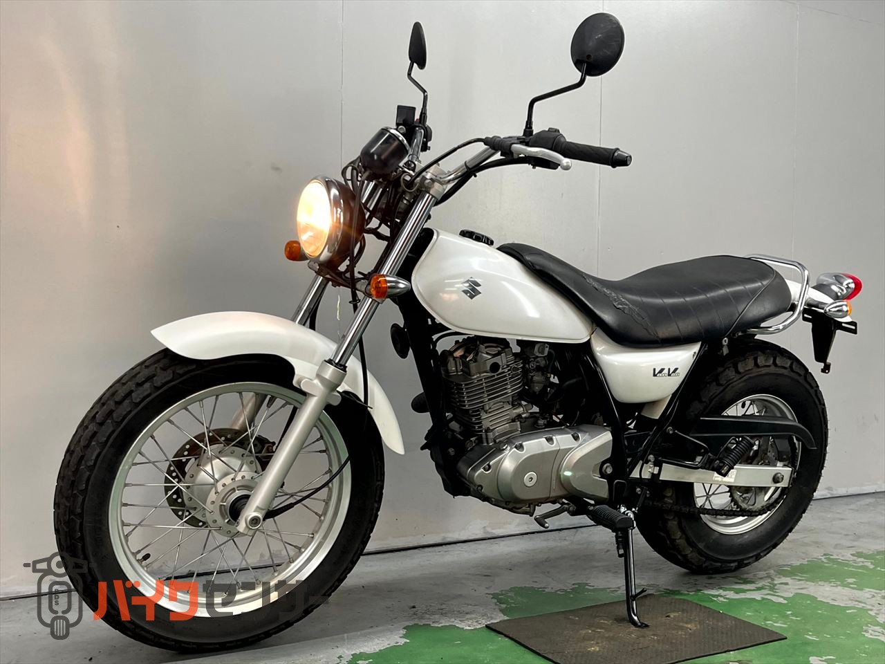 スズキ バンバン200 NH41A 2004年モデル ノーマルコンディション 幅広