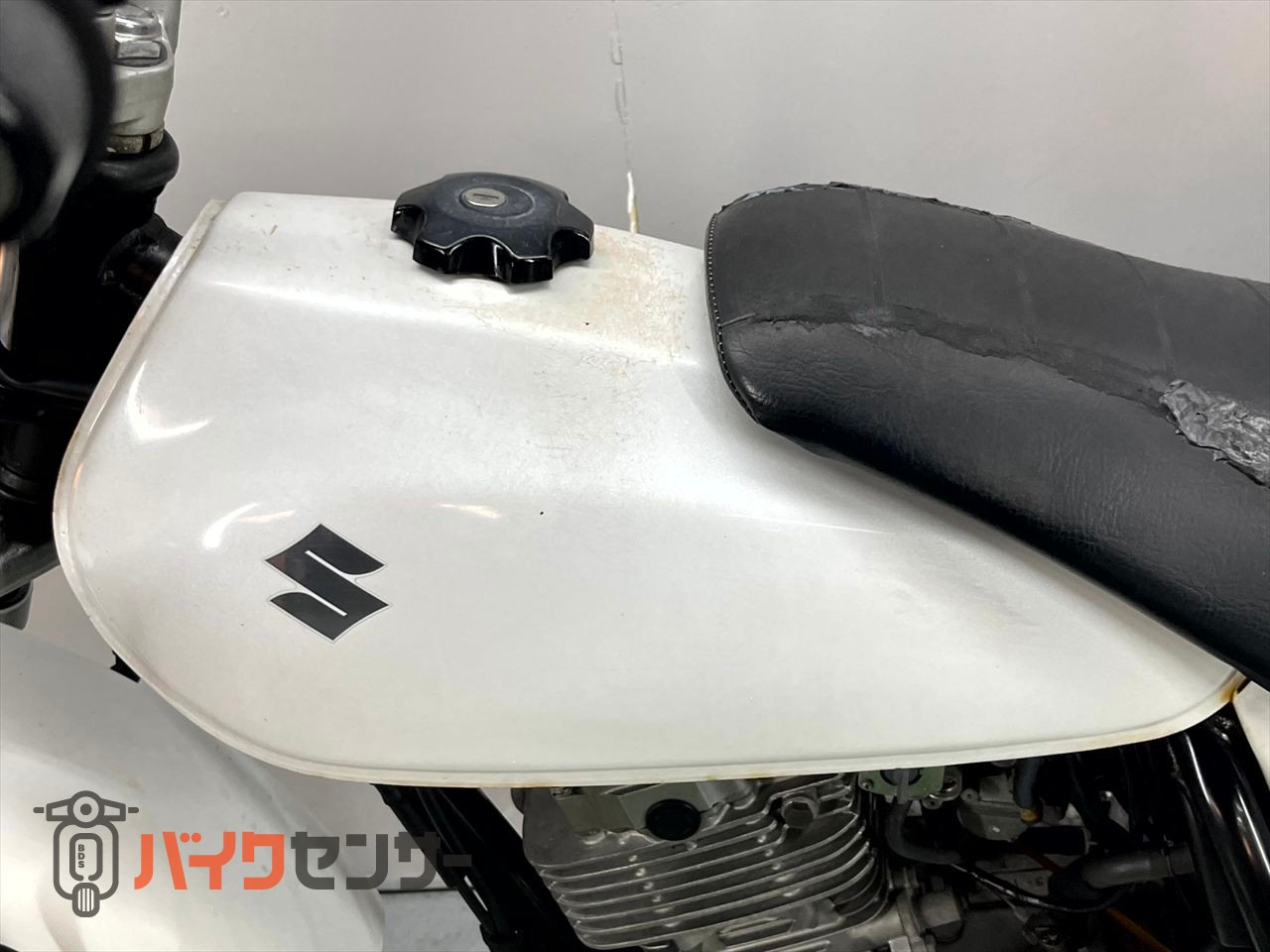 スズキ バンバン200 NH41A 2004年モデル ノーマルコンディション 幅広