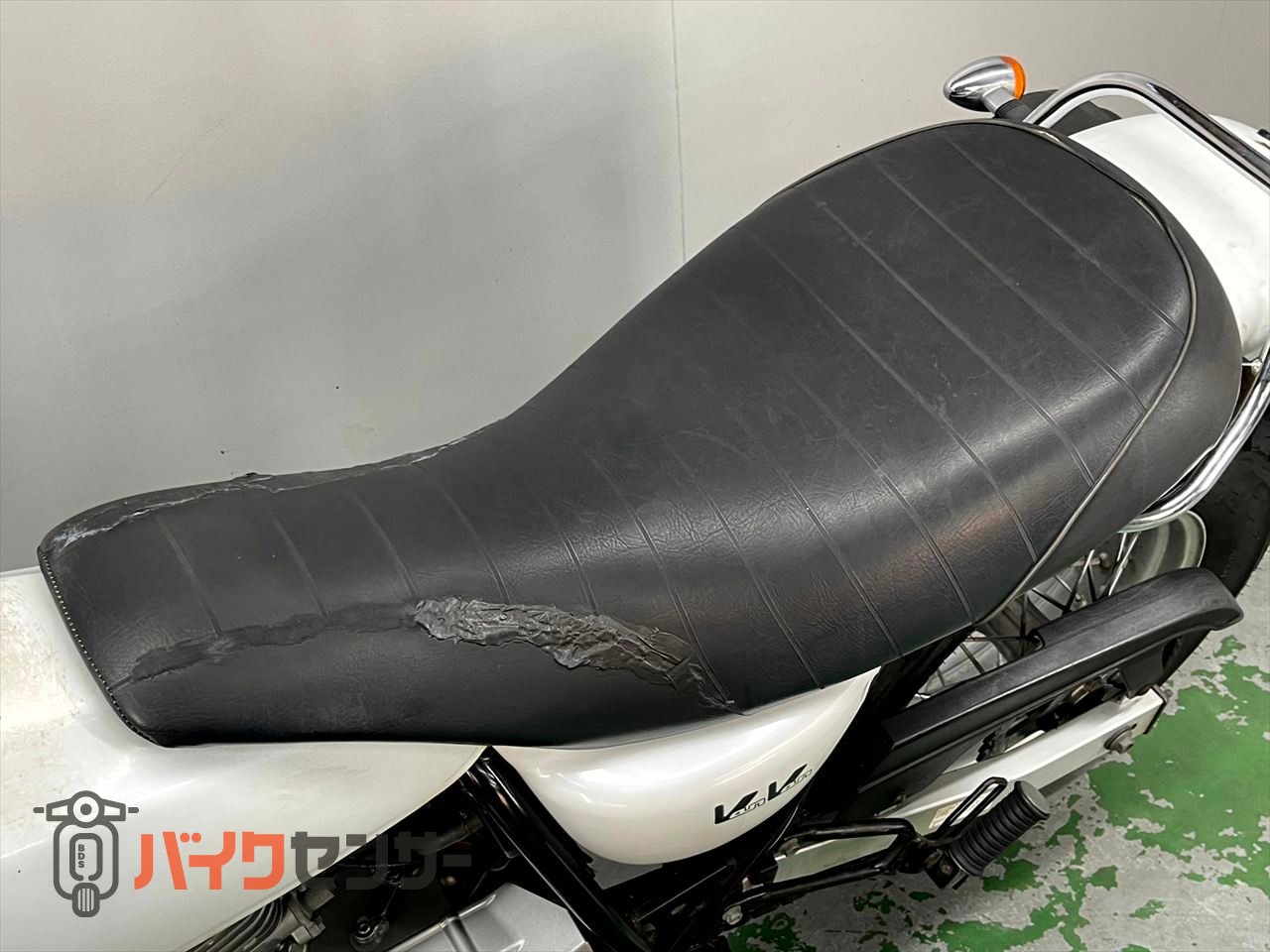 スズキ バンバン200 NH41A 2004年モデル ノーマルコンディション 幅広