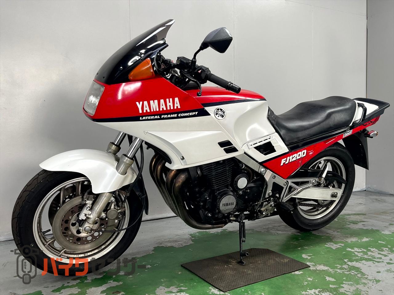 ヤマハ FJ1200 1TX 初期型 逆車 130馬力 フルパワー 1987年モデル