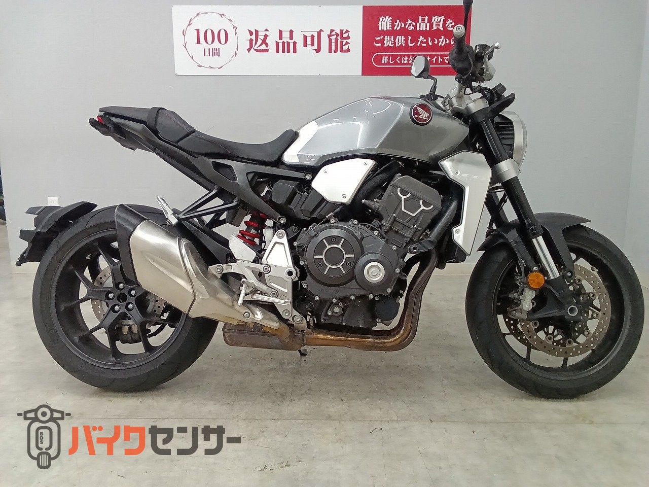 ホンダ CB1000R 2019年モデル USホンダ純正クイックシフター グリップ