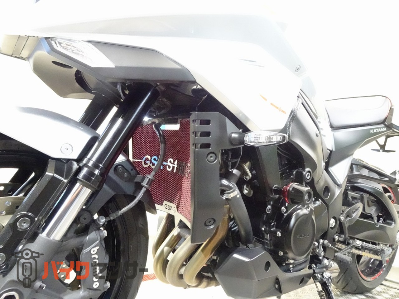 スズキ カタナ GT79B 2020年モデル ABS ETC車載器 リア