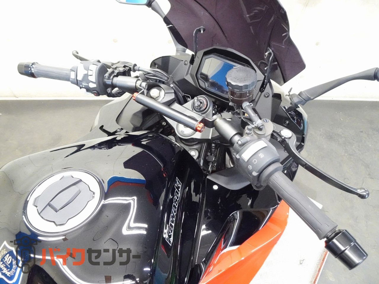 カワサキ Ninja1000SX ZXT02K 2024年モデル 40周年