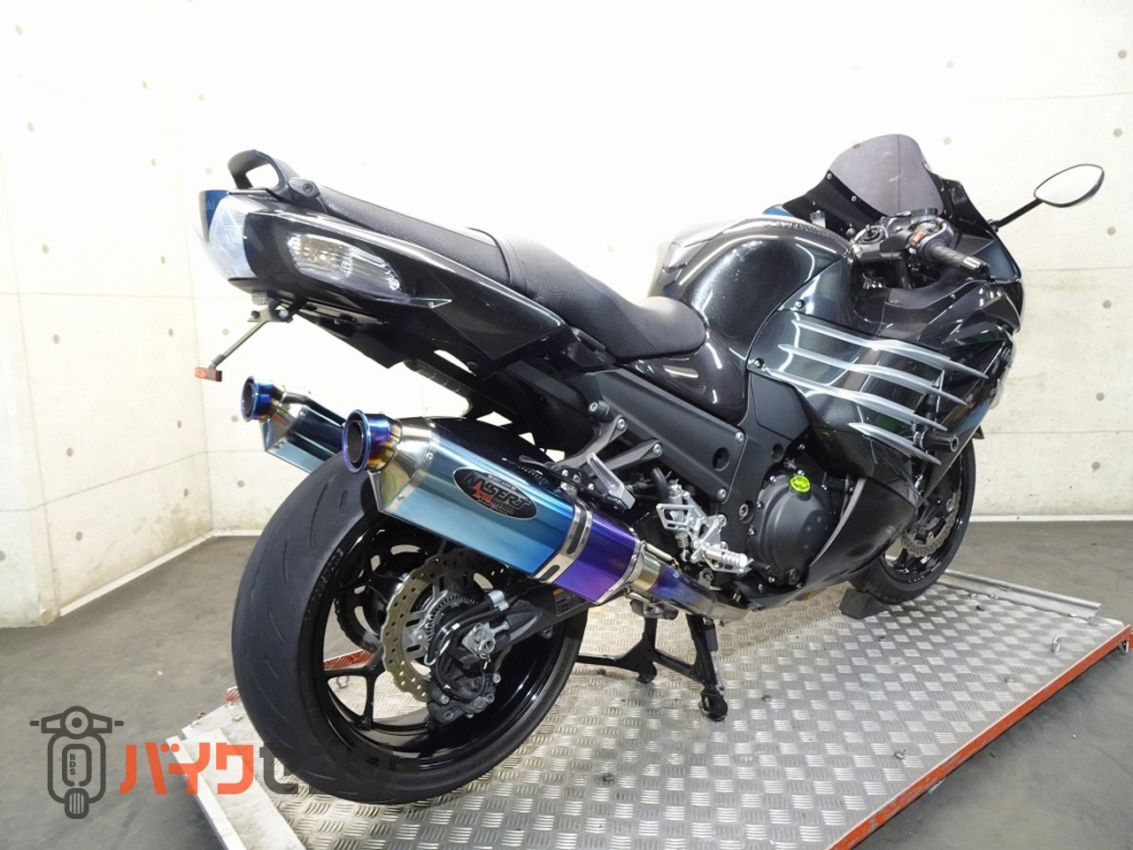 カワサキ Ninja ZX-14R 2016年モデル マレーシア仕様 ABS