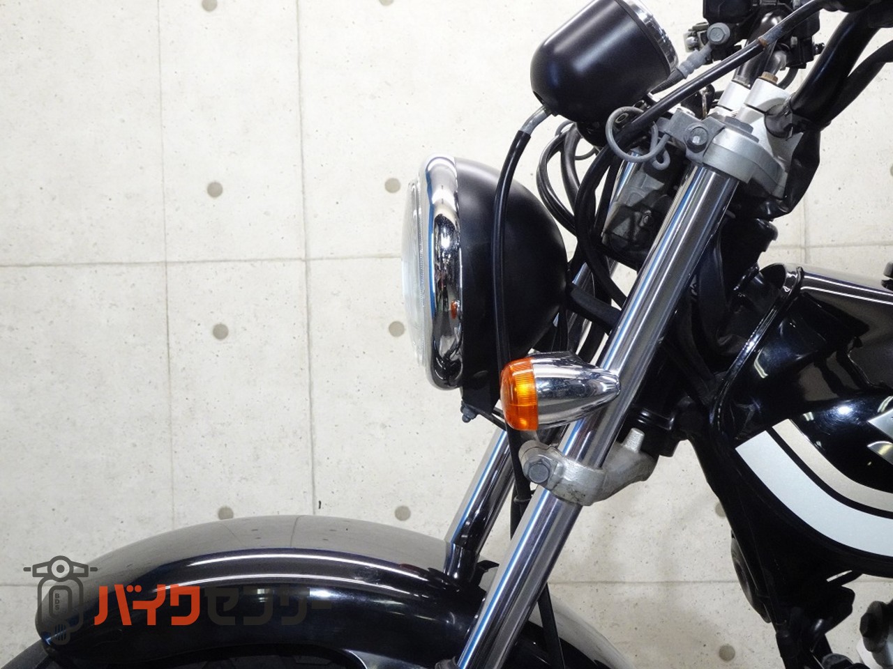 スズキ バンバン200 NH42A 2010年モデル フルエキ リア