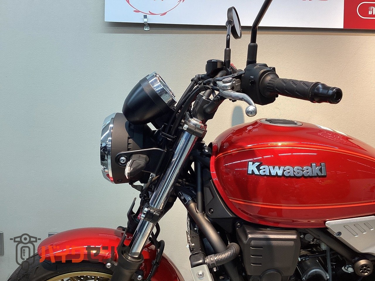 カワサキ Z650RS 2024年モデル キャンディミディアムレッド B710154