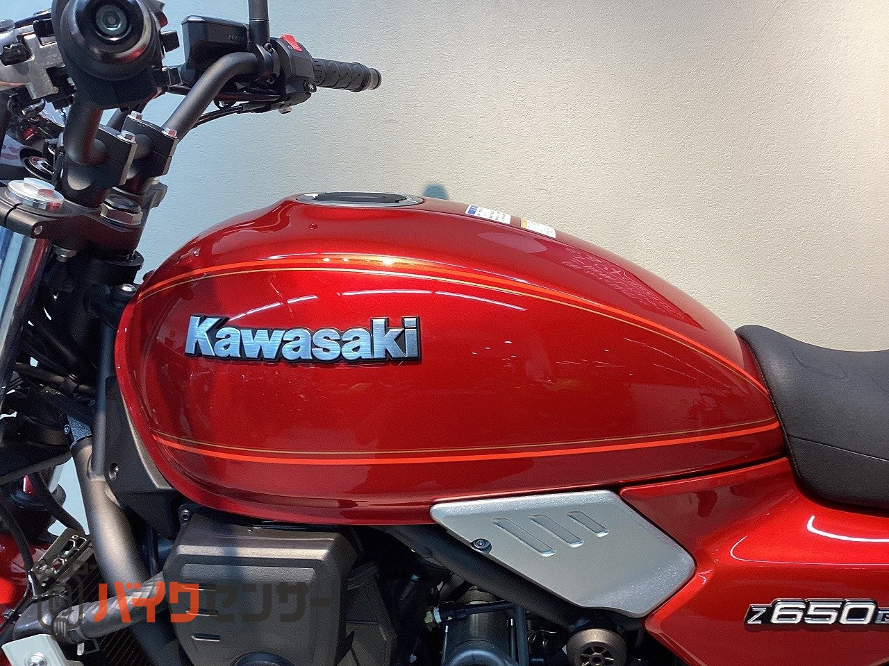 カワサキ Z650RS 2024年モデル キャンディミディアムレッド B710154