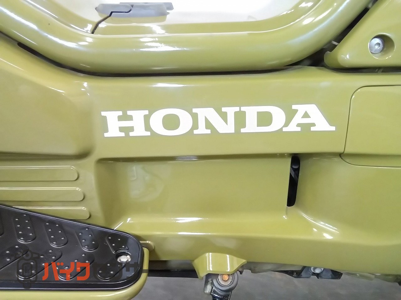 ホンダ PS250 MF09型 キャブレターモデル リアキャリア トップケース