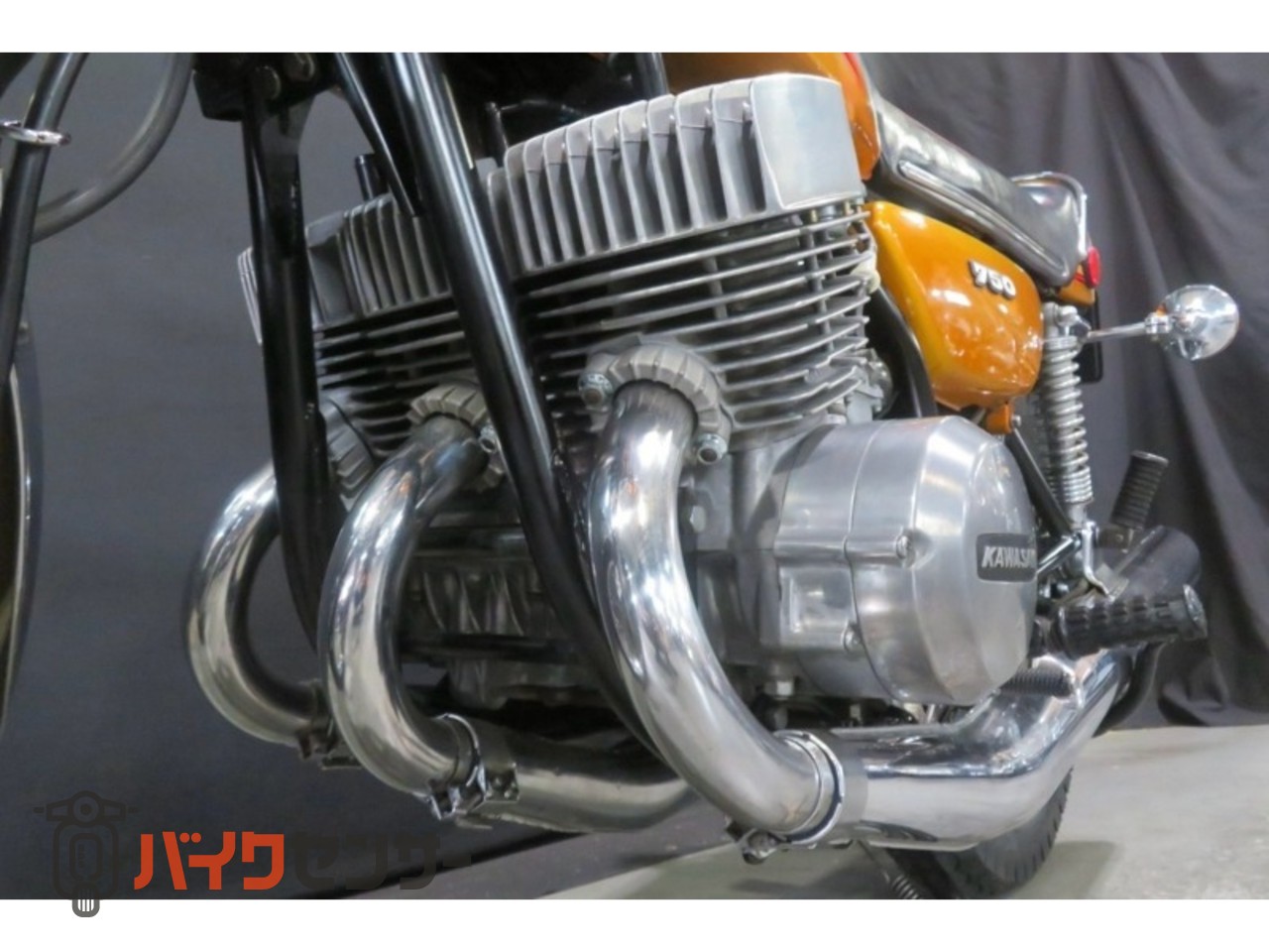 カワサキ 750SS(H2A)ノーマルコンディション 当時物クロスチャンバー