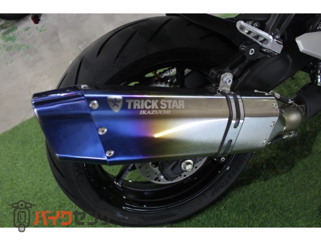 カワサキ ZX-4RR B710349| BDSバイクセンサー