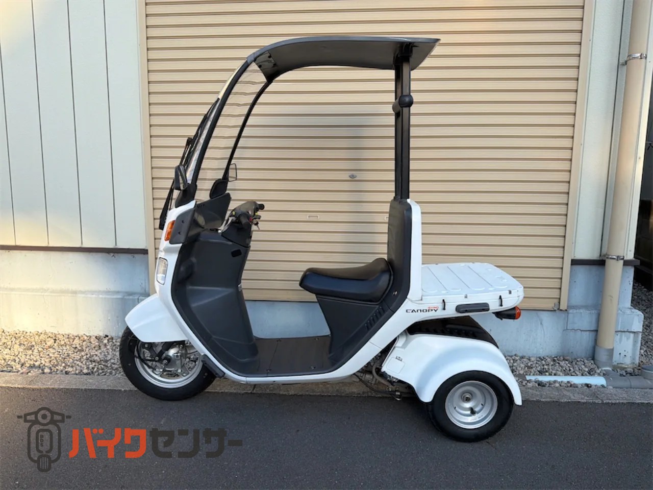 ホンダ ジャイロキャノピー 2022年式 4サイクル インジェクション