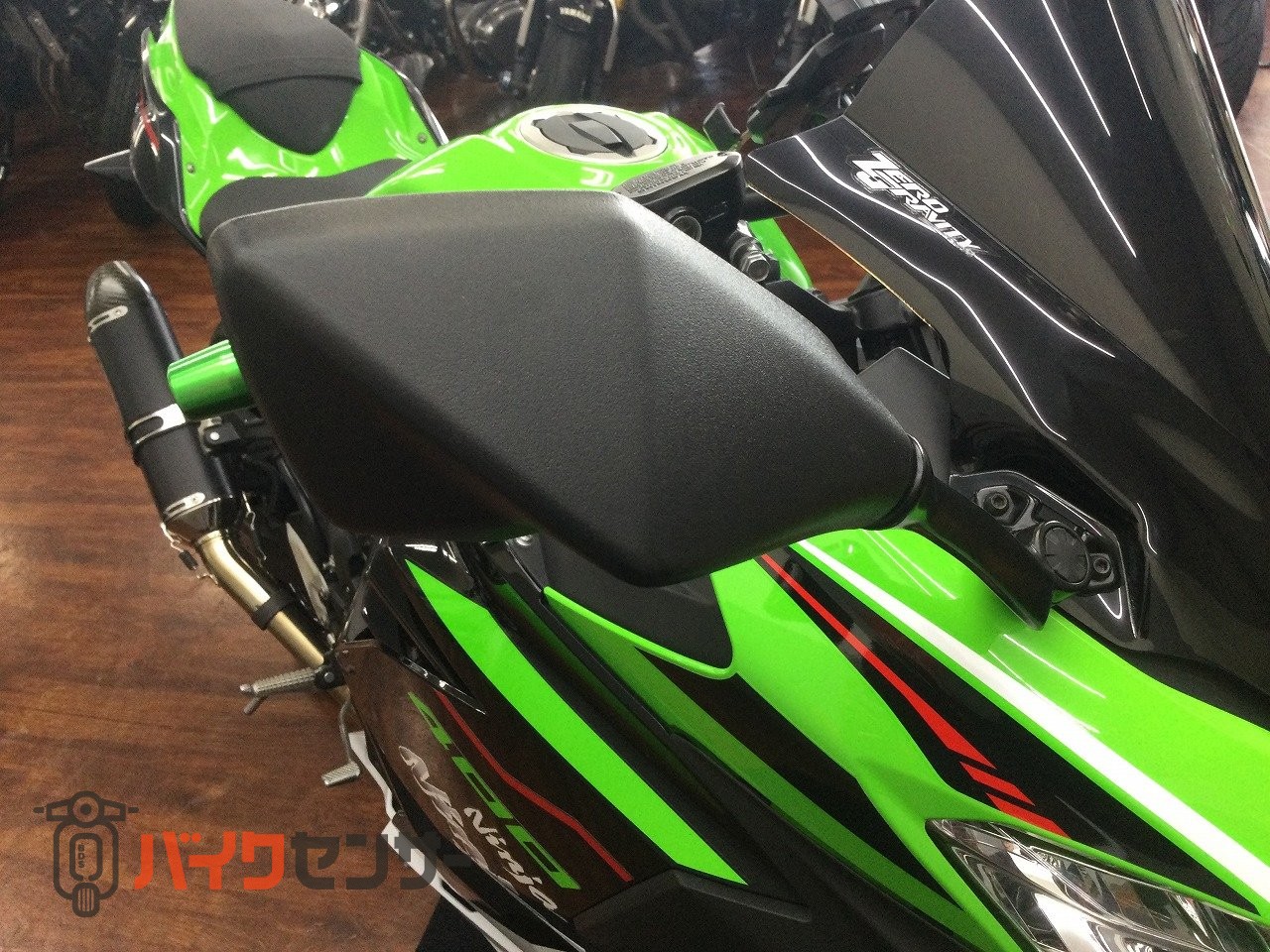 カワサキ Ninja 400【ヨシムラマフラー他カスタムあり☆】！! B710373