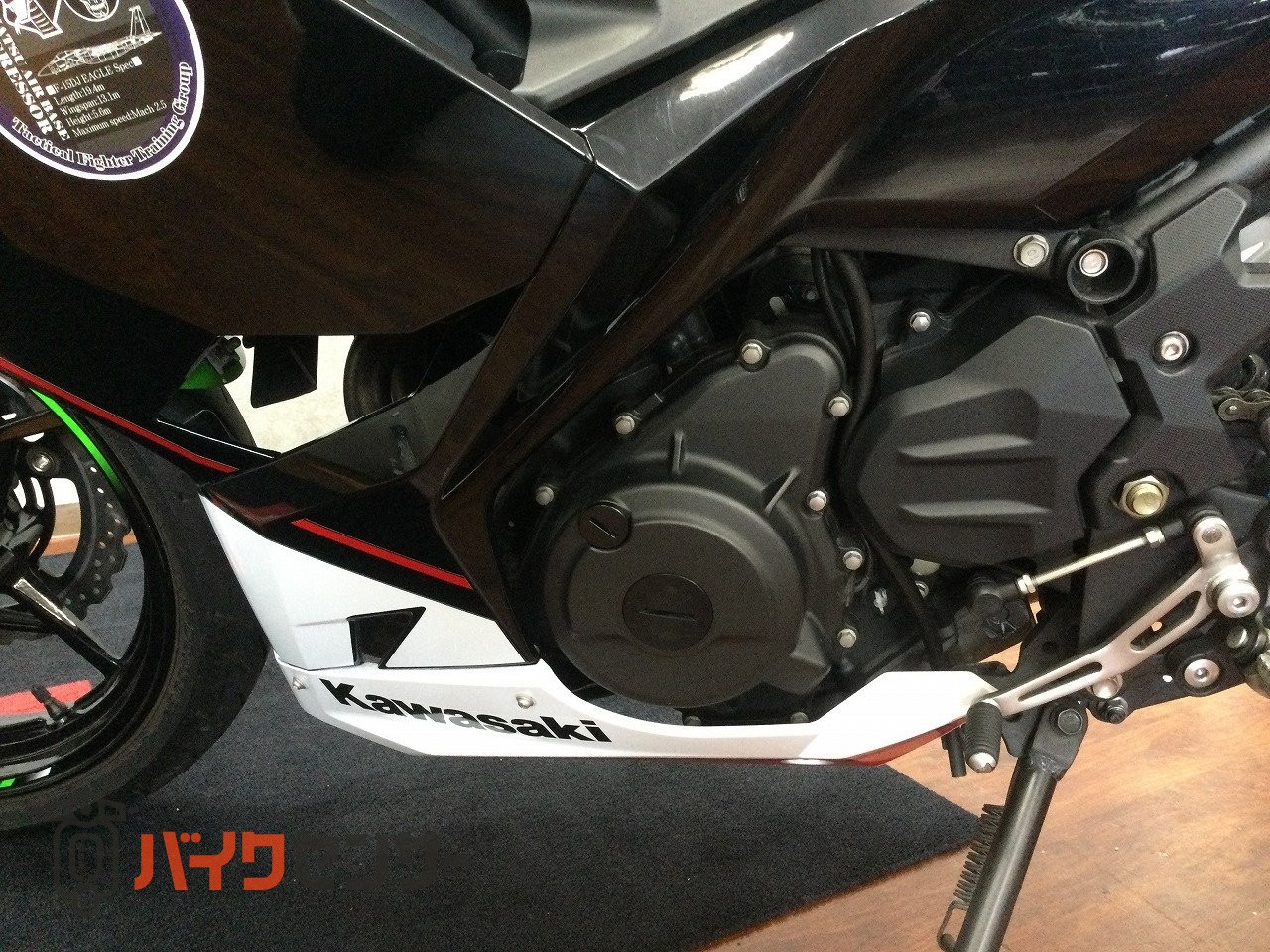 確認よう カワサキ Ninja 400【ヨシムラマフラー他カスタムあり☆】！! B710373