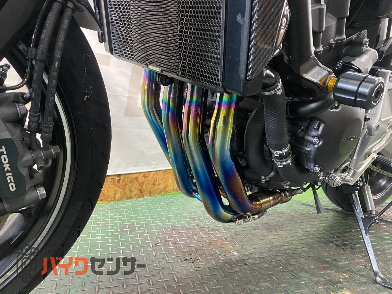 ホンダ CB1000R 2018年式モデル ワイバンフルエキマフラー ナイトロン