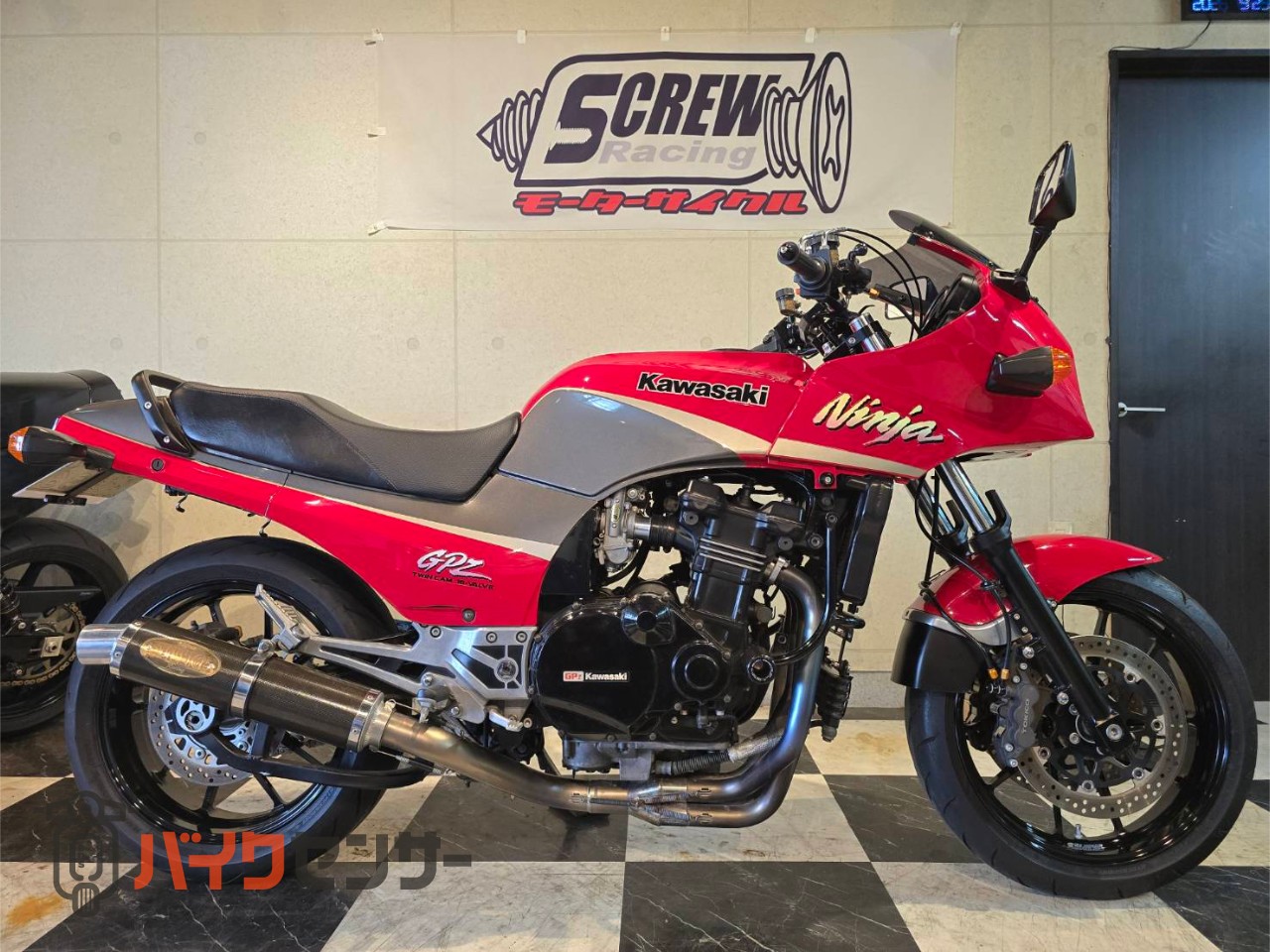 カワサキ Ninja GPZ900R ツキギレーシング社外マフラー ミクニTMR