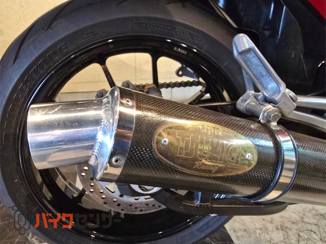 カワサキ Ninja GPZ900R ツキギレーシング社外マフラー ミクニTMR