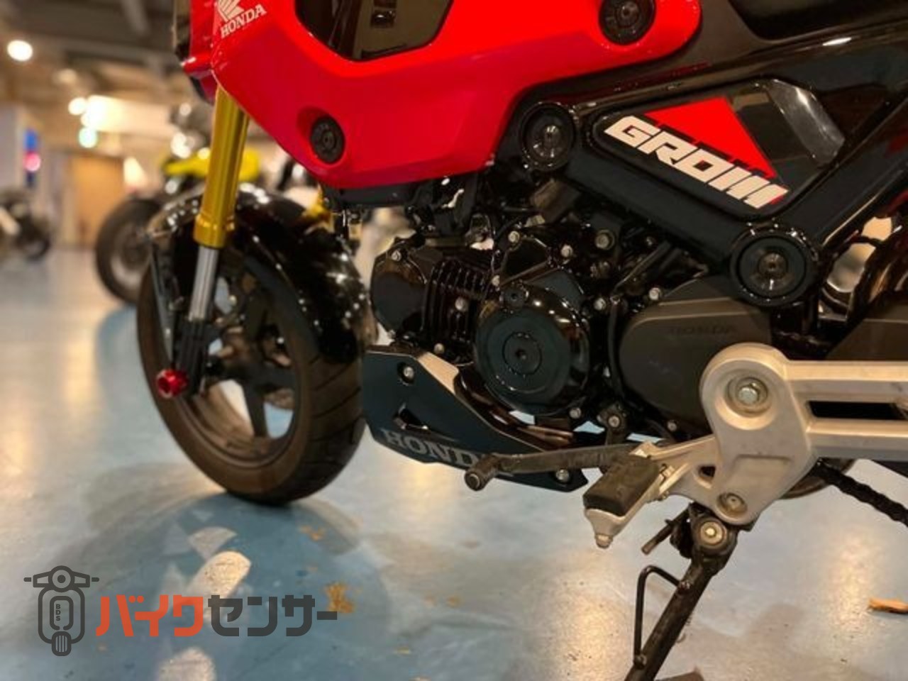 ホンダ グロム MORIWAKIサイレンサー ZETAレバー スポーツカスタム 5速