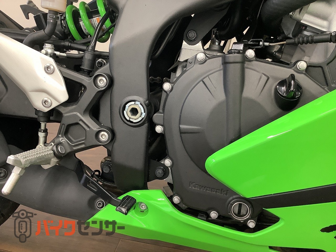 カワサキ ZX-4RR ABS 社外スクリーン ワンオーナー B710473| BDSバイク