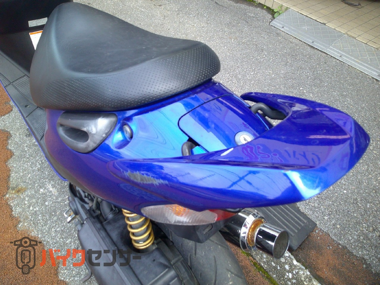 スズキ ZZ 2サイクル NRマジックチャンバー 12インチキャスト