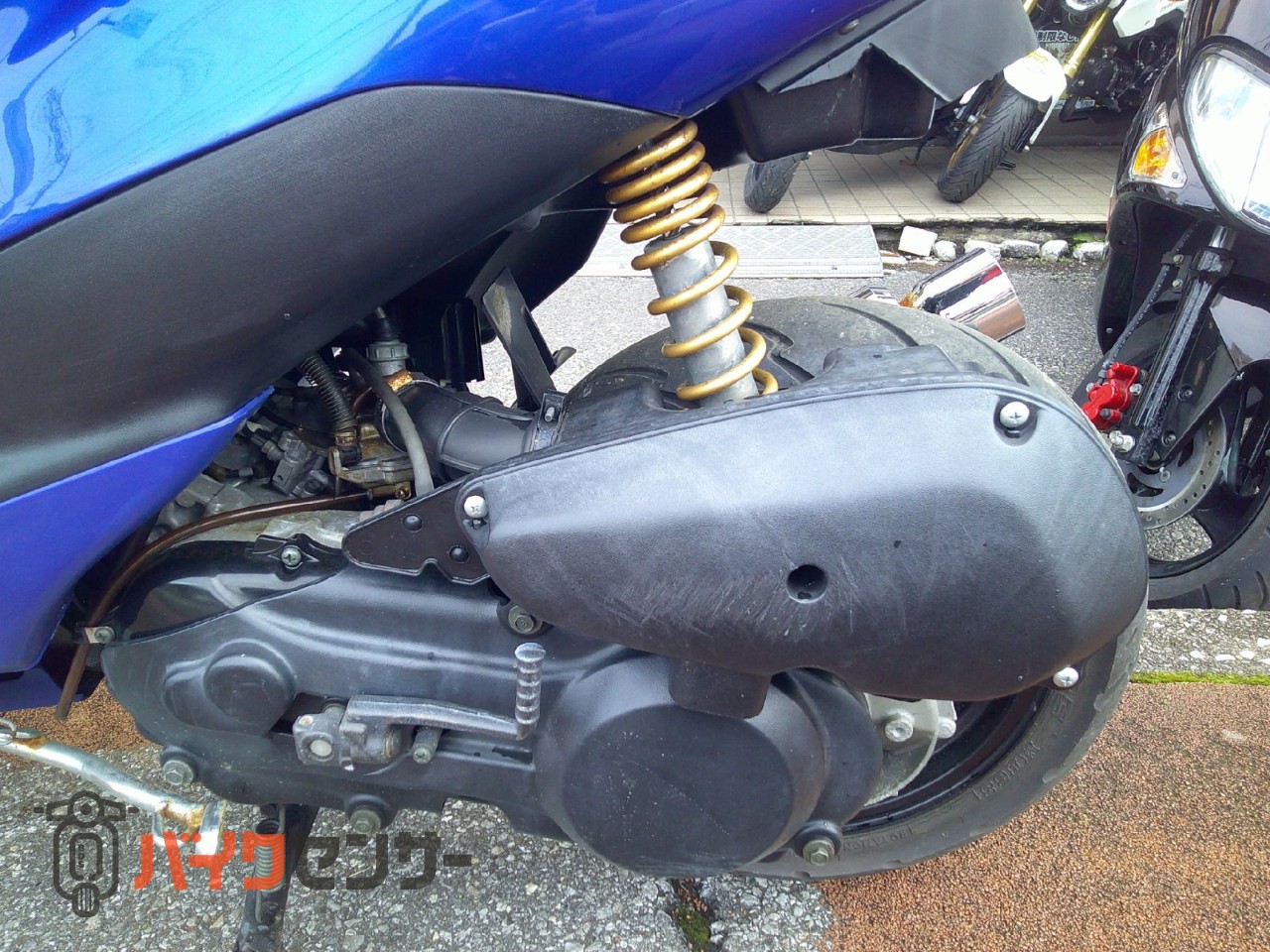 スズキ ZZ 2サイクル NRマジックチャンバー 12インチキャスト