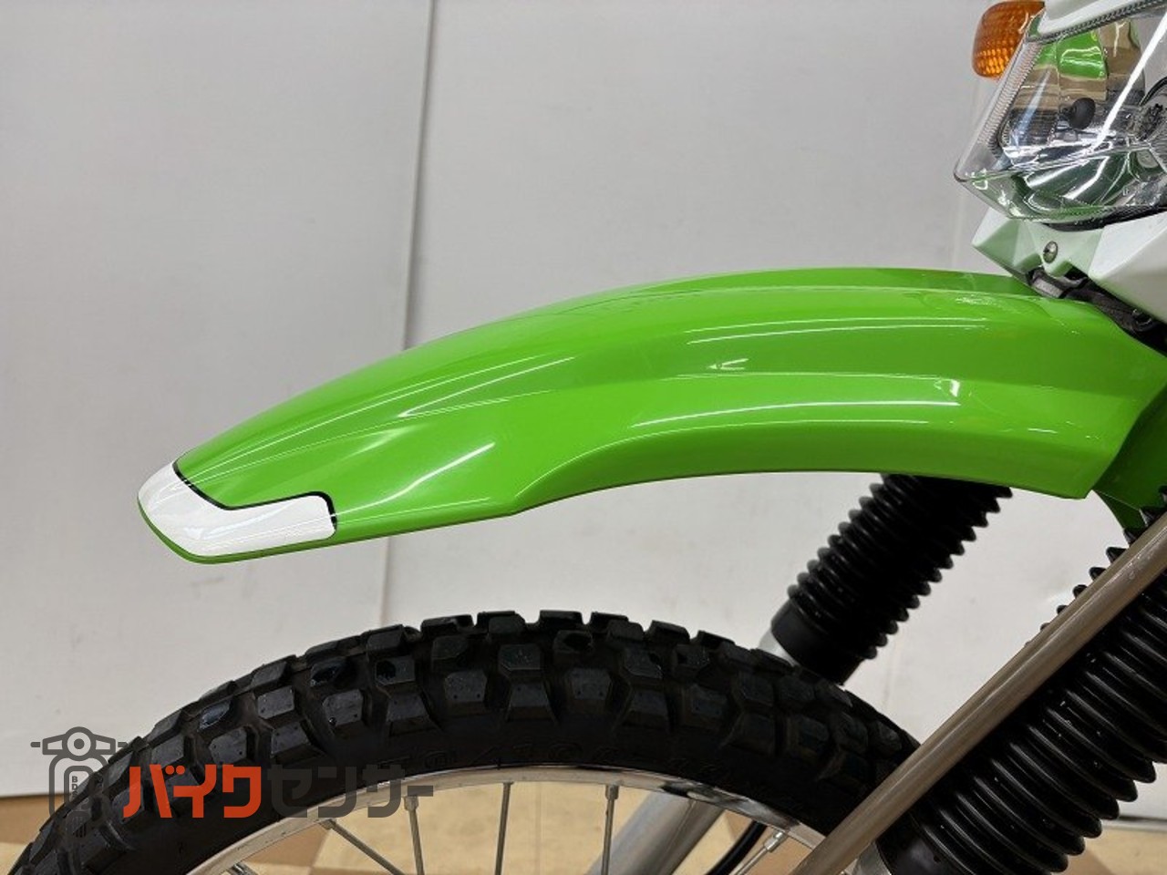 カワサキ KLX125 2016年最終モデル ナックルガード カスタム